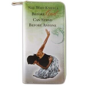 Statement Clutch Wallet | She Who Kneels